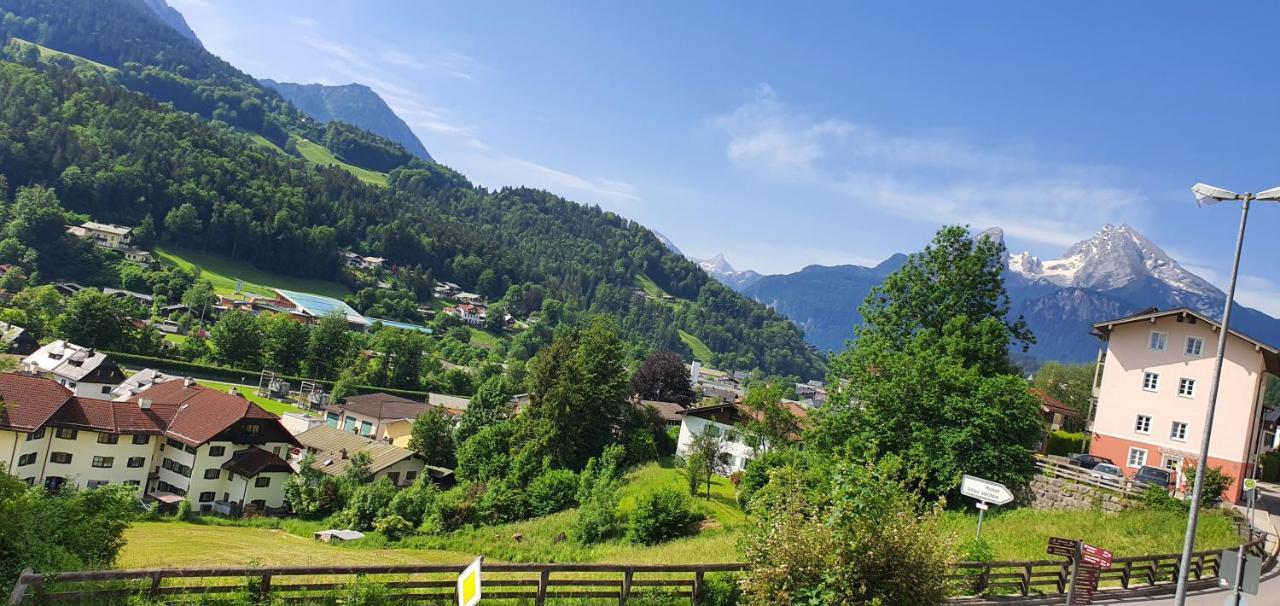 Ferienwohnung Da Salvatore Berchtesgaden Zewnętrze zdjęcie